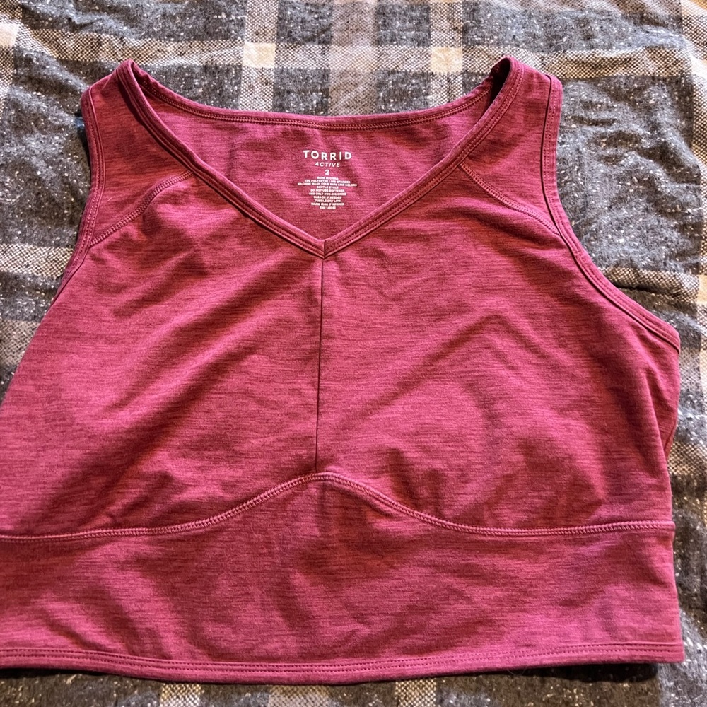 Torrid Size 2 Active Sports Bra